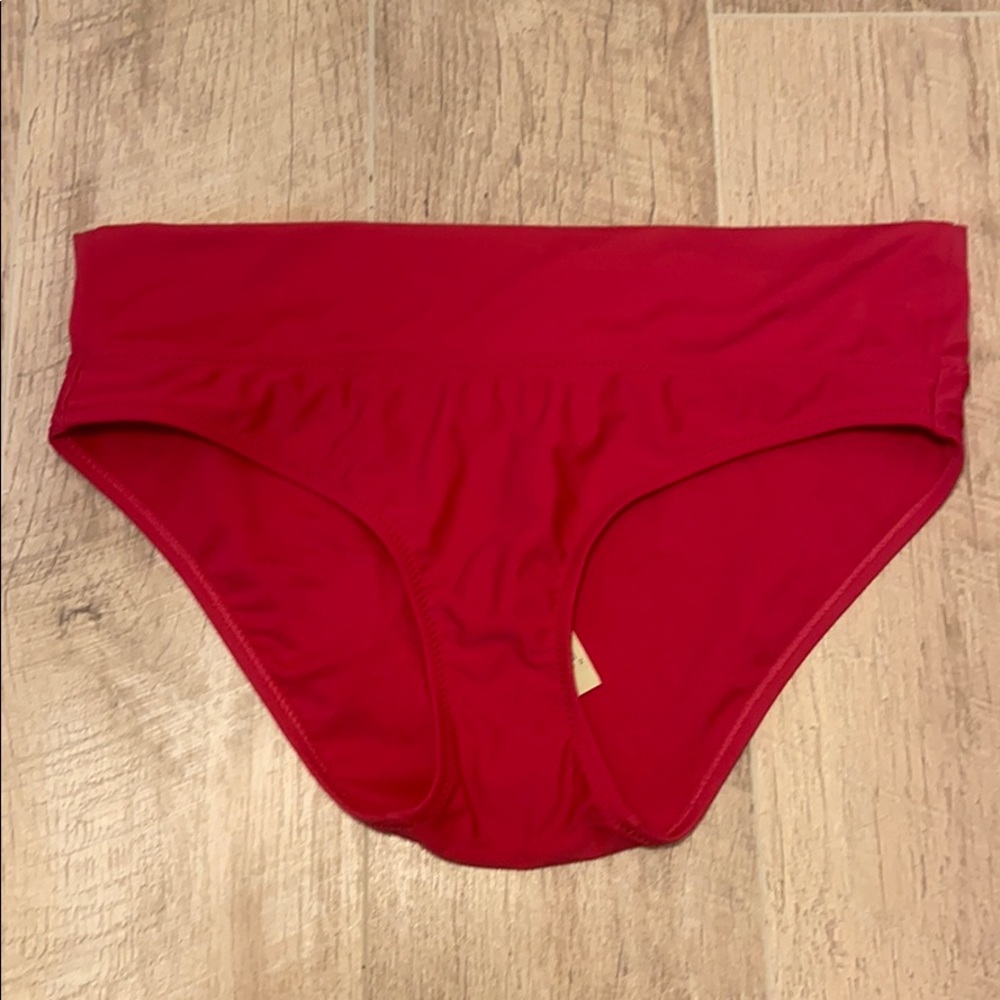 American Eagle Outfitters Hot Pink Swim Bottoms